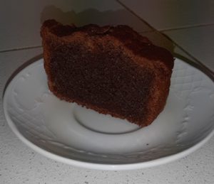 Gâteau choco-courgette